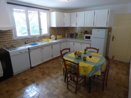 virtuve, Le Manoir de La Foye in Paizay-le-Chapt