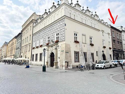 The Heritage House Aparthotel Main Square Self Check-In AC, Kraków