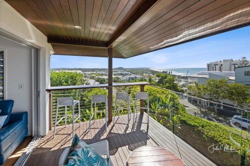 Pacific View - Steps to Coolum beach, Pets on app