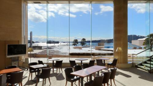 Shared lounge/TV area, 松島センチュリーホテル in Matsushima