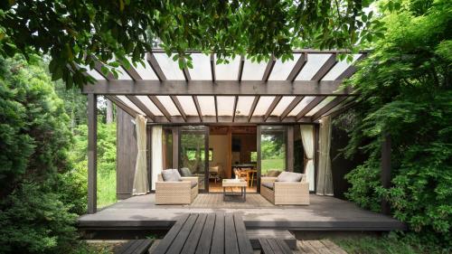 THE FARM Resort Japan Room Type - Barrel Sauna Cottage
