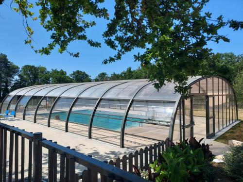 Village Vacances Nature de Bellebouche in Mézières-en-Brenne