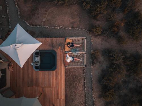 Elements Luxury Tent in 陶斯河