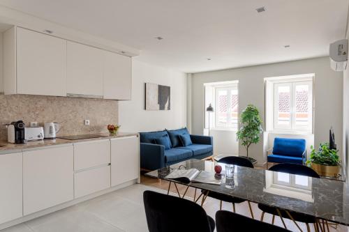 Bright Ajuda Apartment, 2 Bedrooms & AC, Lisabon (fotografie 6)