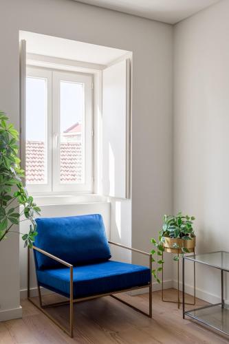 Bright Ajuda Apartment, 2 Bedrooms & AC, Lisabon (fotografie 7)