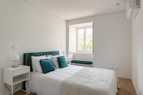 Bright Ajuda Apartment, 2 Bedrooms & AC, Lisabon (fotografie 8)