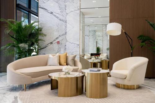 Elegant Studio Canal View Business Bay, Dubái (foto 10)