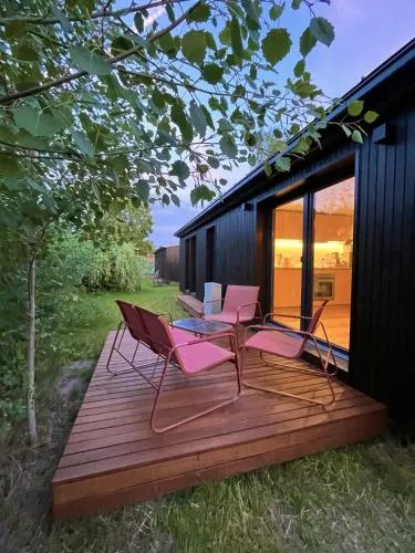 Haus 2 am Grimnitzsee - hochwertiges Design, mit eigenem Garten und nah am See in Joachimsthal, Deutschland
