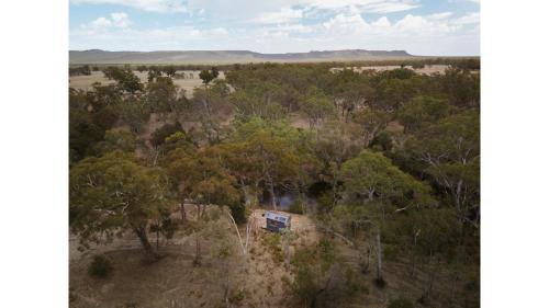 外部景觀, Northern Grampians Sanctuary by Tiny Away in 格萊諾基(VIC)