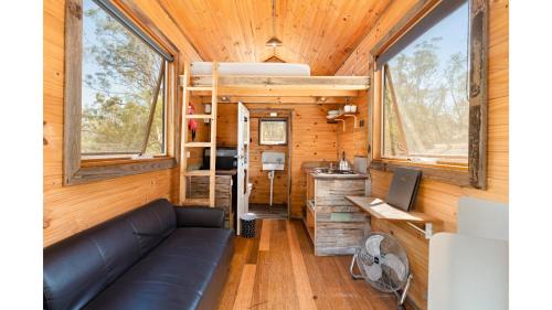 浴室, Northern Grampians Sanctuary by Tiny Away in 格萊諾基(VIC)