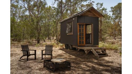 外部景觀, Northern Grampians Sanctuary by Tiny Away in 格萊諾基(VIC)