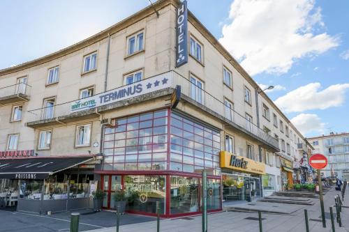 Brit Hotel Terminus - 숙소 외관