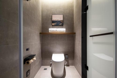 Jimu Twin Room room in Atour Hotel Hangzhou Binjiang Yuanlun Building