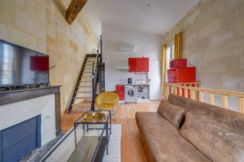 Cozy duplex - Heart of Chartrons