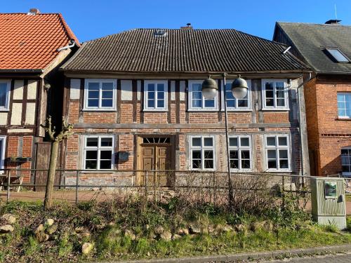 外部景觀, Fachwerk-Fischerhaus an Elbe und Aland in 加爾托