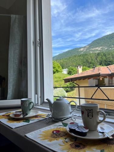 Skats, THE SUNFLOWER APARTMENT in Ronzo Chienis
