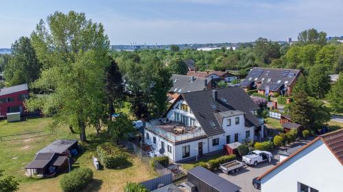 Haus Warnowblick in Rostock, Deutschland
