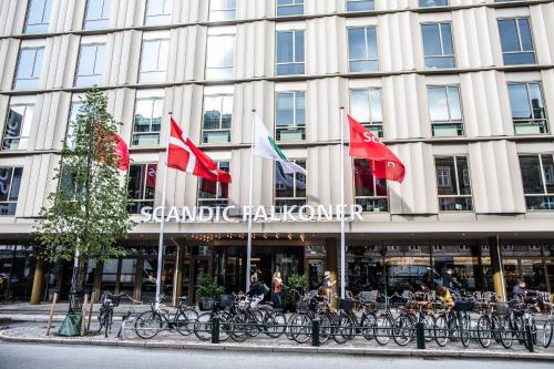  Scandic Falkoner in Kopenhagen