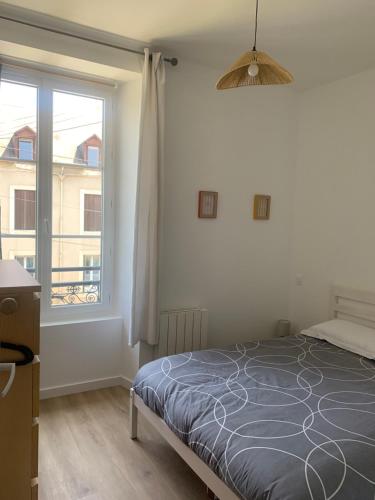 Appt 3 ch au 1er avec jardin partagé (Appt 3 ch au 1er avec jardin partage) in Loures-Barousse