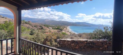 Udsigt, MARVINA in Limnos