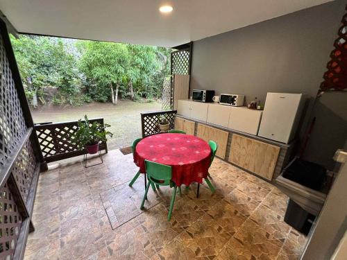 ห้องครัว, Fare Mihimana in ไวอาเร