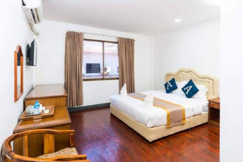 Deluxe Double Room room in Anou hotel
