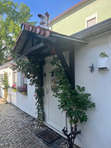 A szálláshely kívülről, Ferienwohnung Heyne in Weinbohla