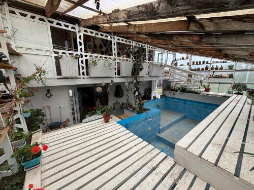 Kilátás, Etno Rekreacia Tabatadze, With Outdoor pool in Sareki