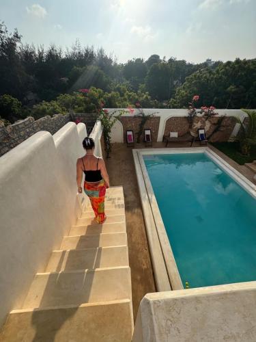 Hidden Gem 5 Bed Villa in Shela with Pool and AC