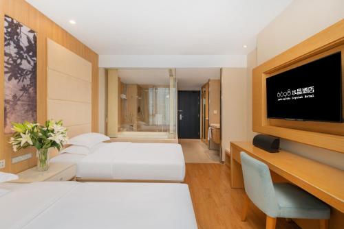 杭州西湖6698水晶设计酒店, Hangzhou (zdjęcie 6)