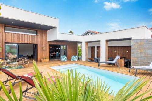 Villa Samare - Avec piscine à 5 min des plages