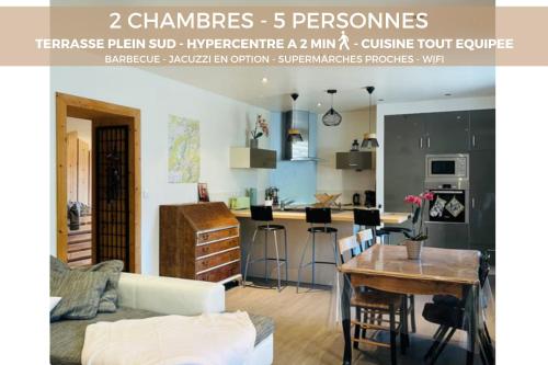 Appartement 2 chambres Proche CV - Location saisonnière - Pontarlier
