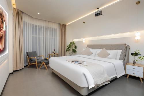 Changsha AquaEdge Hotel Wuyi Square长沙悦己阅湘江酒店 in Τσανγκσά