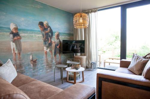 Otoczenie, Ecohome Storm 8personen en baby Zeezand Recreatie in 't Zand