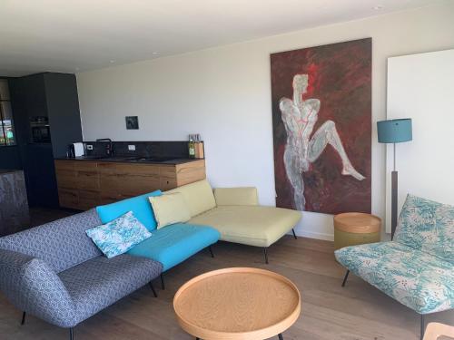Appartement OP het strand, enfin, zo goed als... in Коксійде