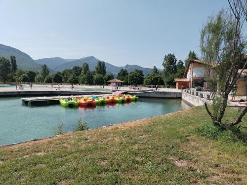 La petite Ginette in Serres