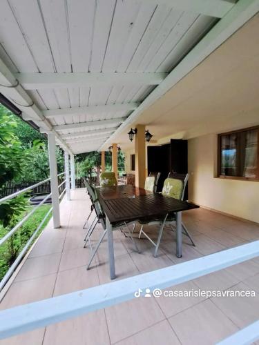 Casa Aris Lepsa Vrancea in Lepsa