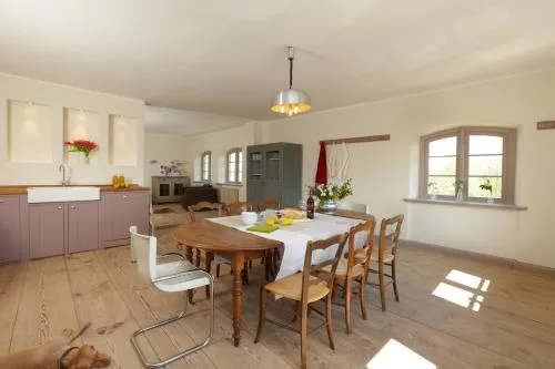 Light Flooded Apartment With Sauna in Walow, Deutschland