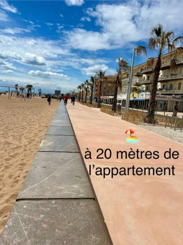 Valras-Loc L-Hippocampe tout a pied - 2 chambres - image 4