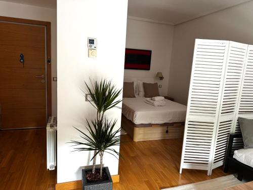 Apartamento-Estudio con jardín privado, Мадрид (фото 6)