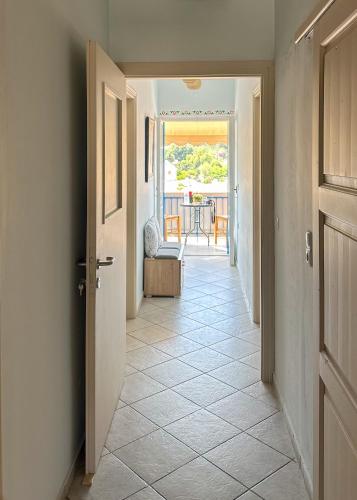 Näkymä ulkoa, Nafsika Apartments and Studios - Fiskardo in Kefalonia