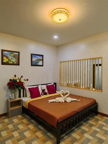 Trang Villa Hotel and Water Park Room Type - Queen Room with Two Queen Beds