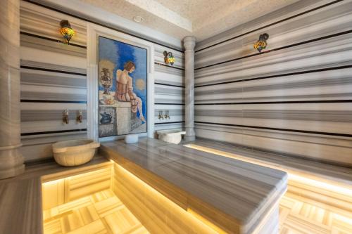 Steamroom, RUSEL PARK RESIDENCE in Kısım