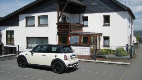 A szálláshely kívülről, Apartment Merle in Wimbach