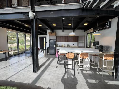 Cocina, AlFahed Farm in Ajloun