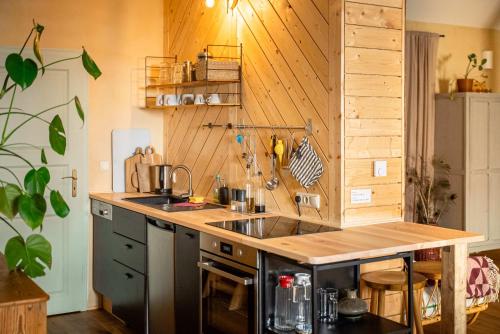 Weiträumiges, helles Studio mit Naturblick in Rögnitz, Deutschland