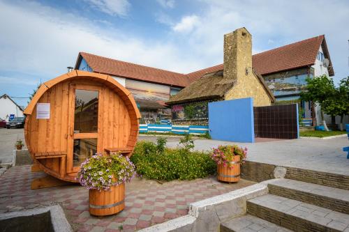 桑拿, Pensiunea La Sorin in 穆里格凱奧爾