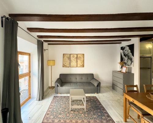 Bonito apartamento dúplex en el centro histórico, Valencie (fotografie 2)