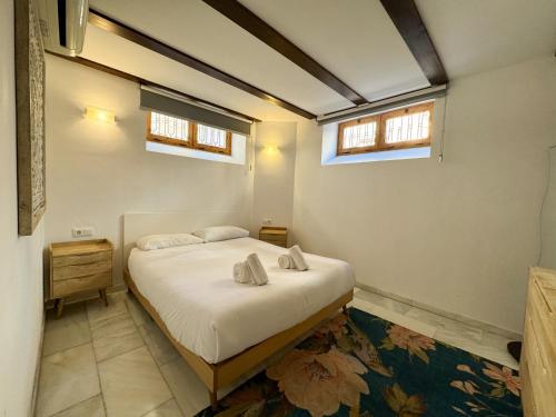 Bonito apartamento dúplex en el centro histórico, Valencie (fotografie 8)
