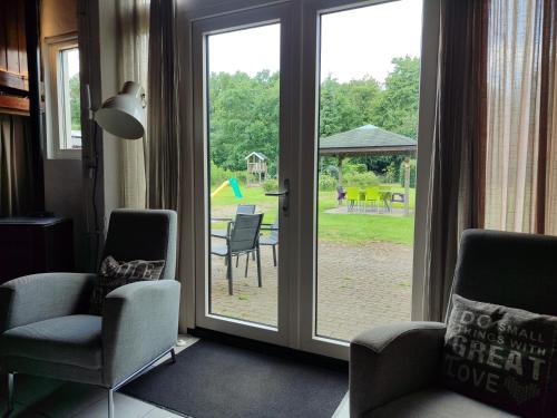 Vaade, B&B Verwoldsehof 'Op de deel' in Laren (Gelderland)